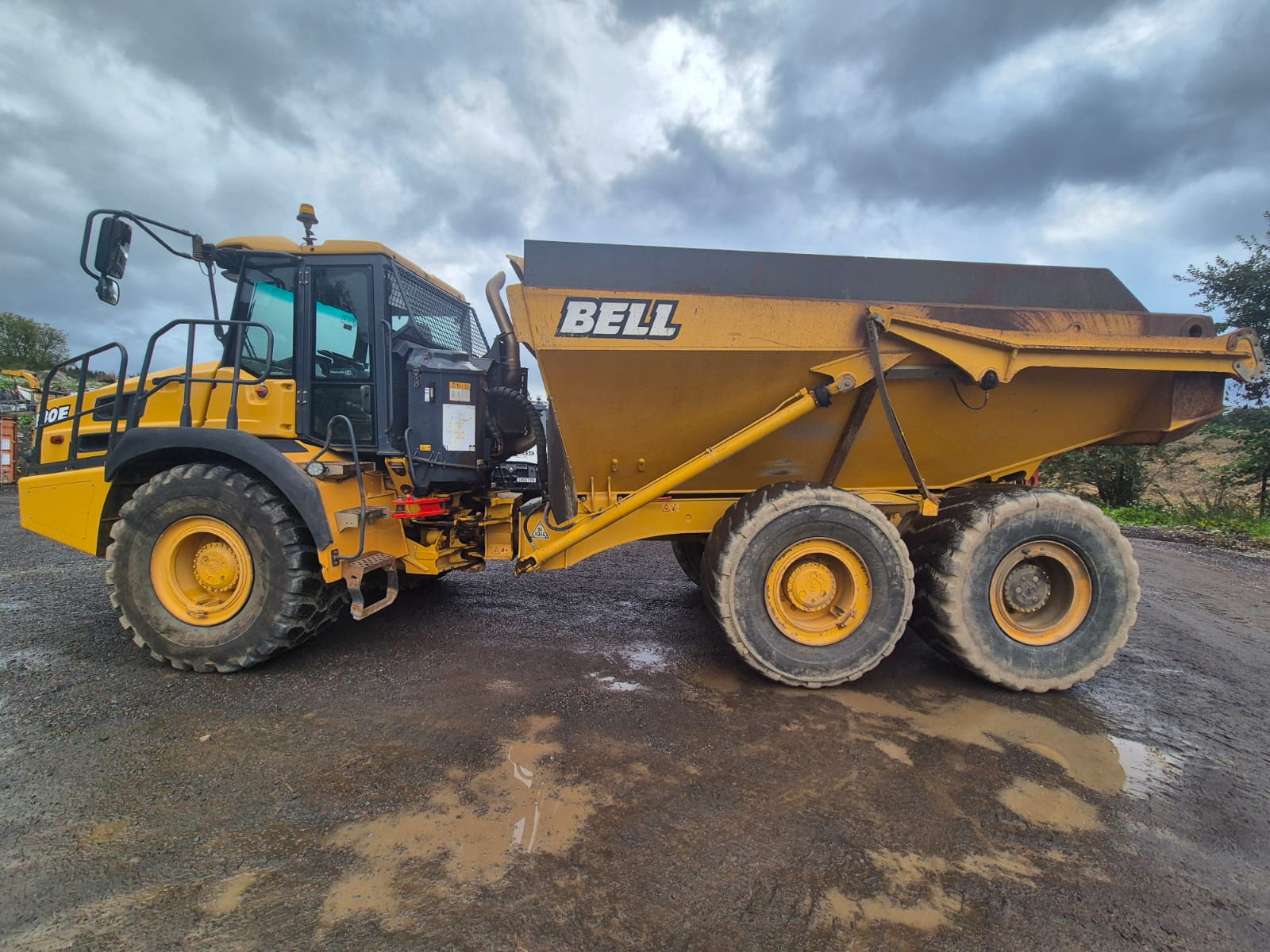 Used Plant Sales, Bell Dumper, 2017 Floatation Tyres, great condition, back door