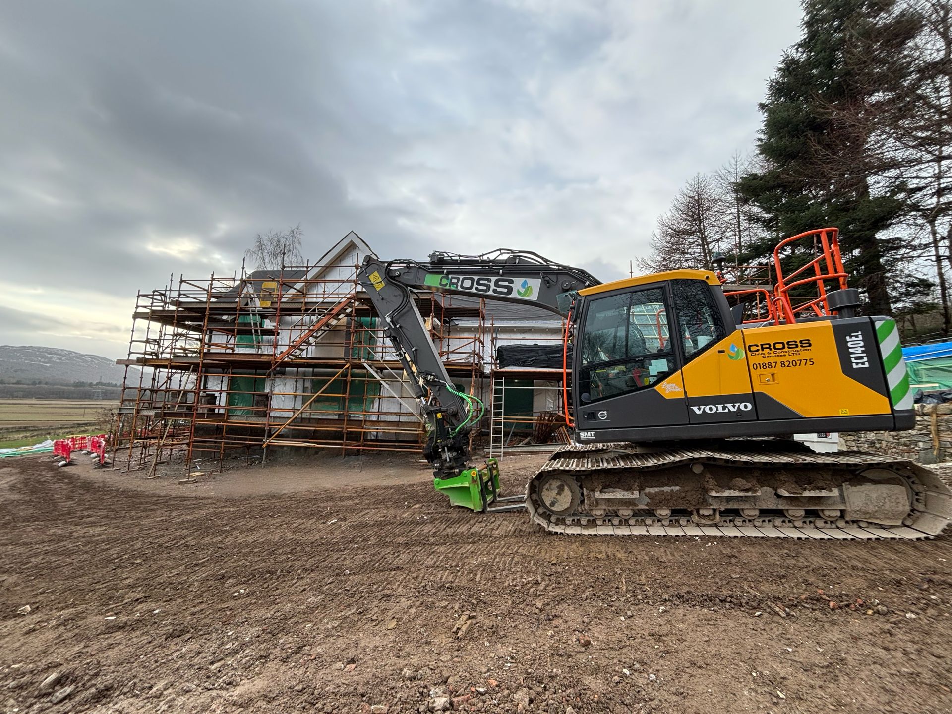 HIAB Delivering AUSA